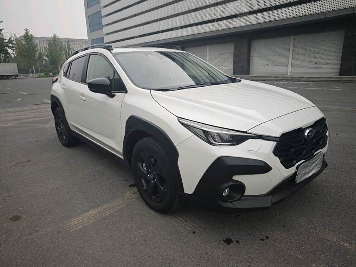 斯巴魯 斯巴魯Crosstrek  2024款 2.5i AWD豪華版EyeSight圖片