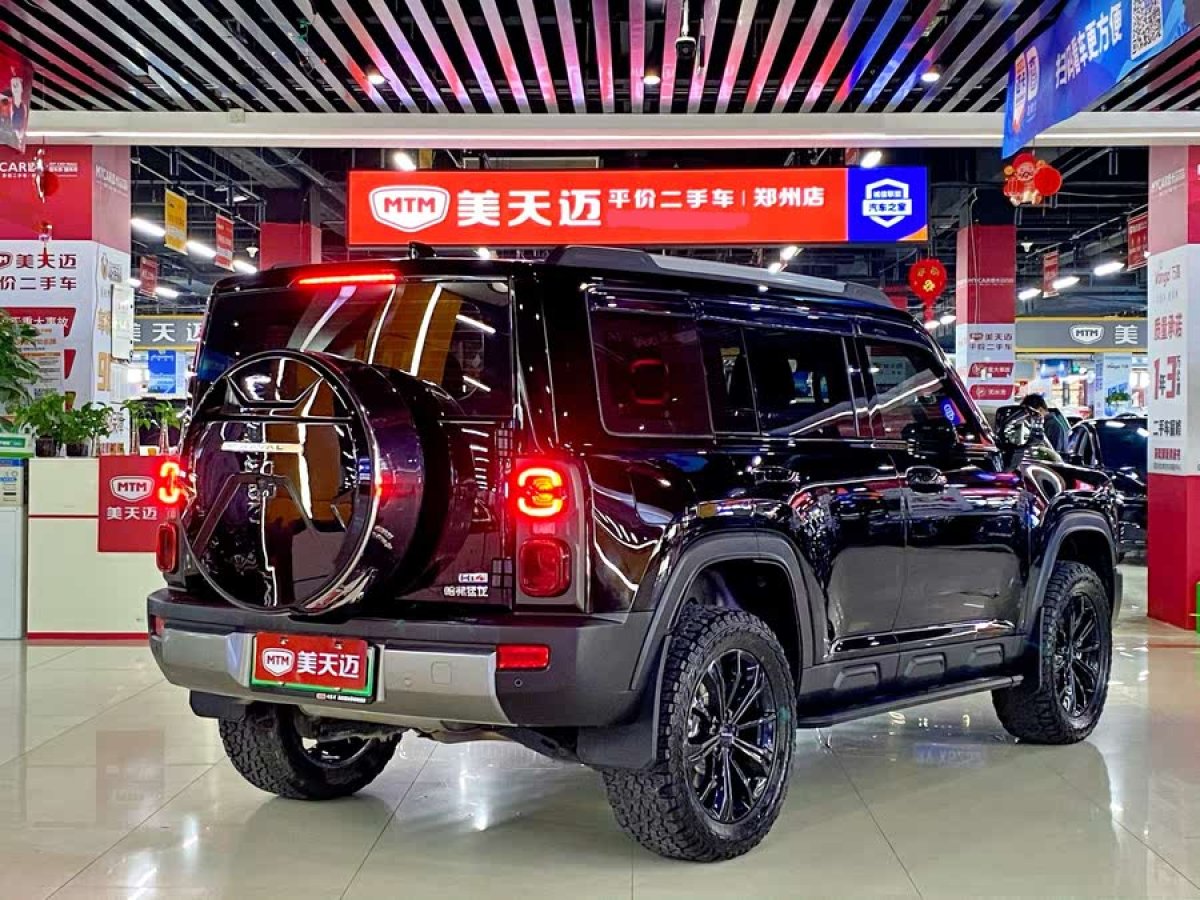 哈弗 哈弗猛龍  2023款 Hi4 102 探索版圖片