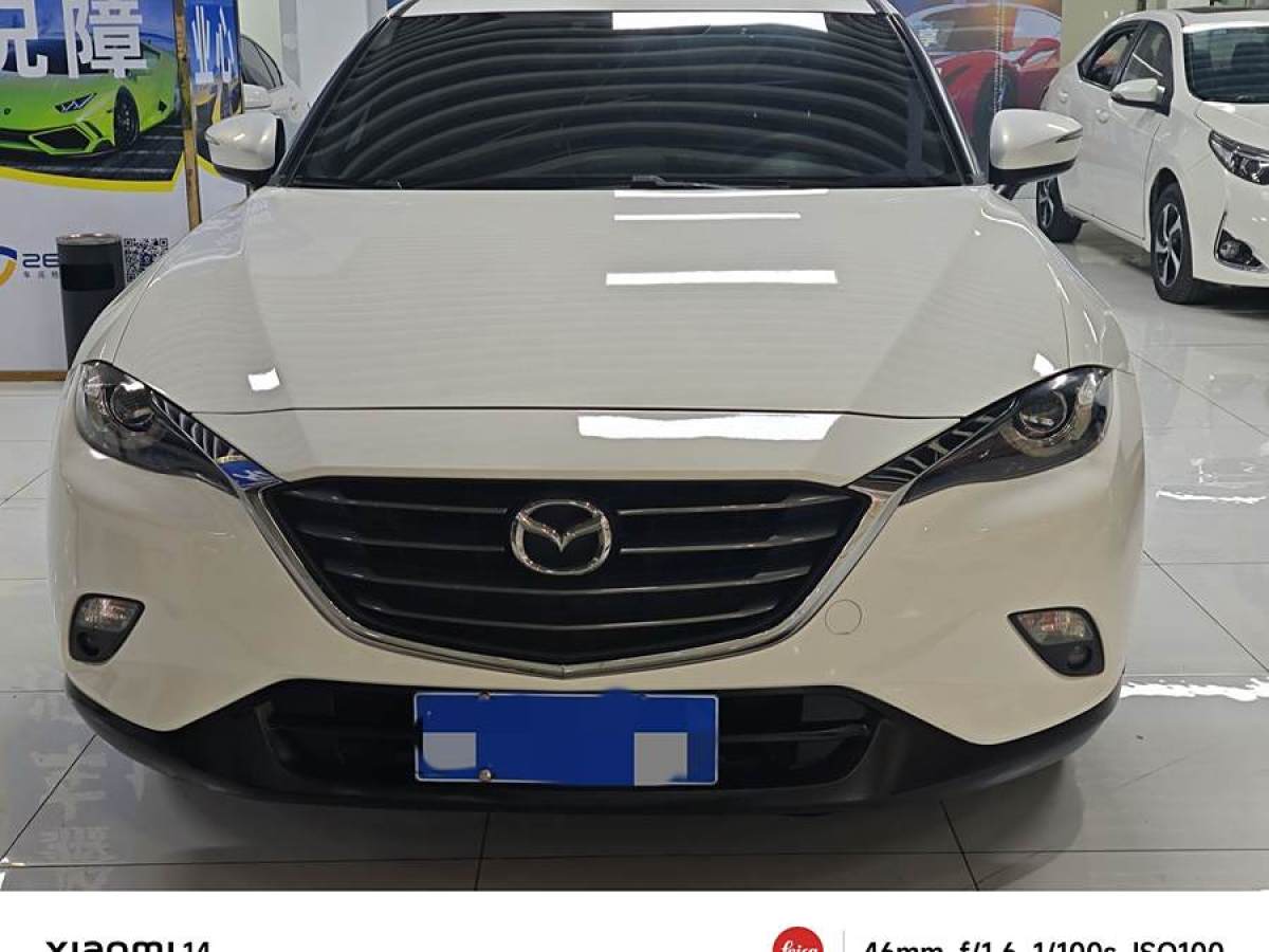 馬自達 CX-4  2018款 2.0L 自動兩驅(qū)藍天品位版圖片