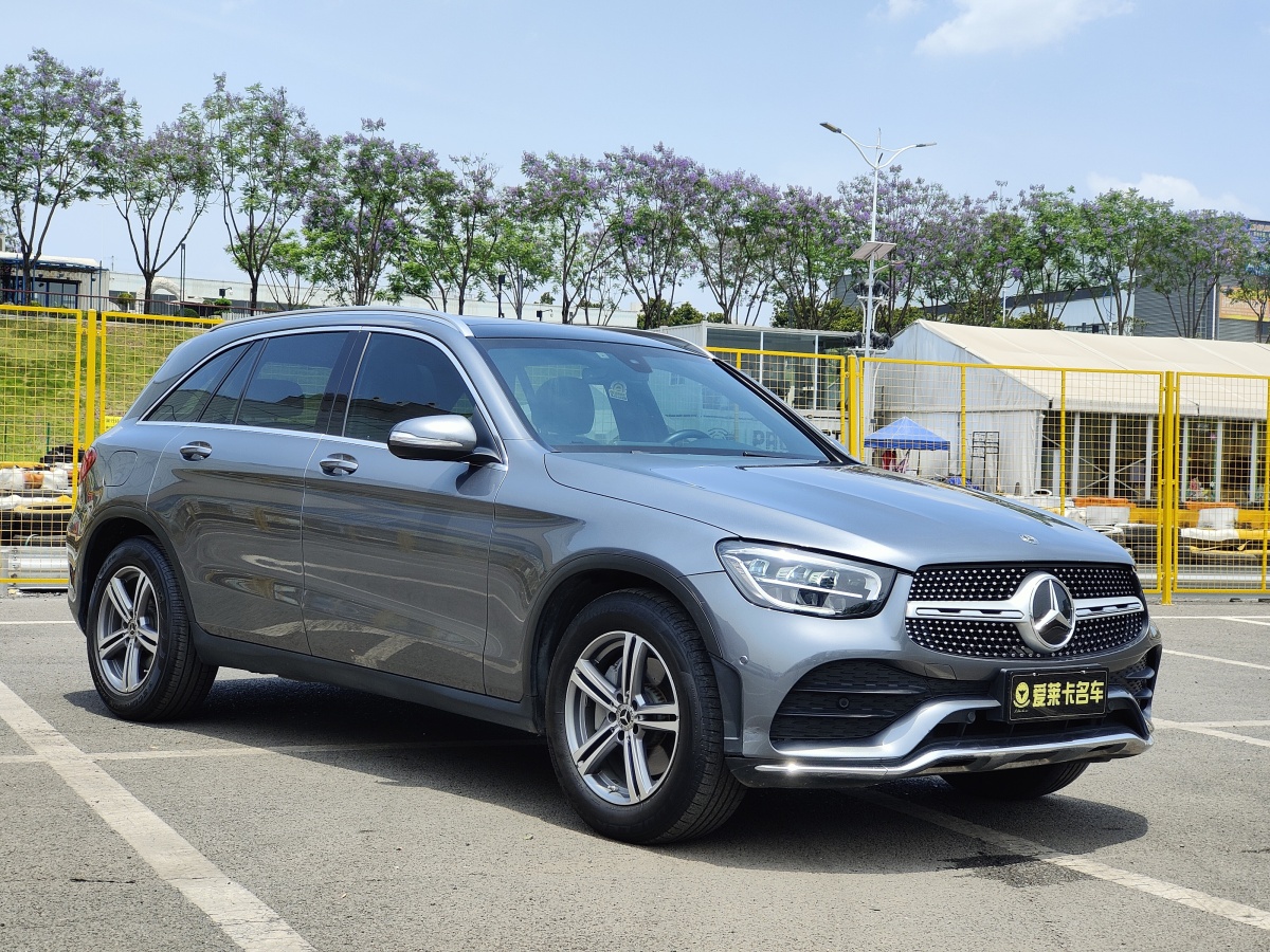 奔馳 奔馳GLC  2018款 改款 GLC 260 4MATIC 豪華型圖片