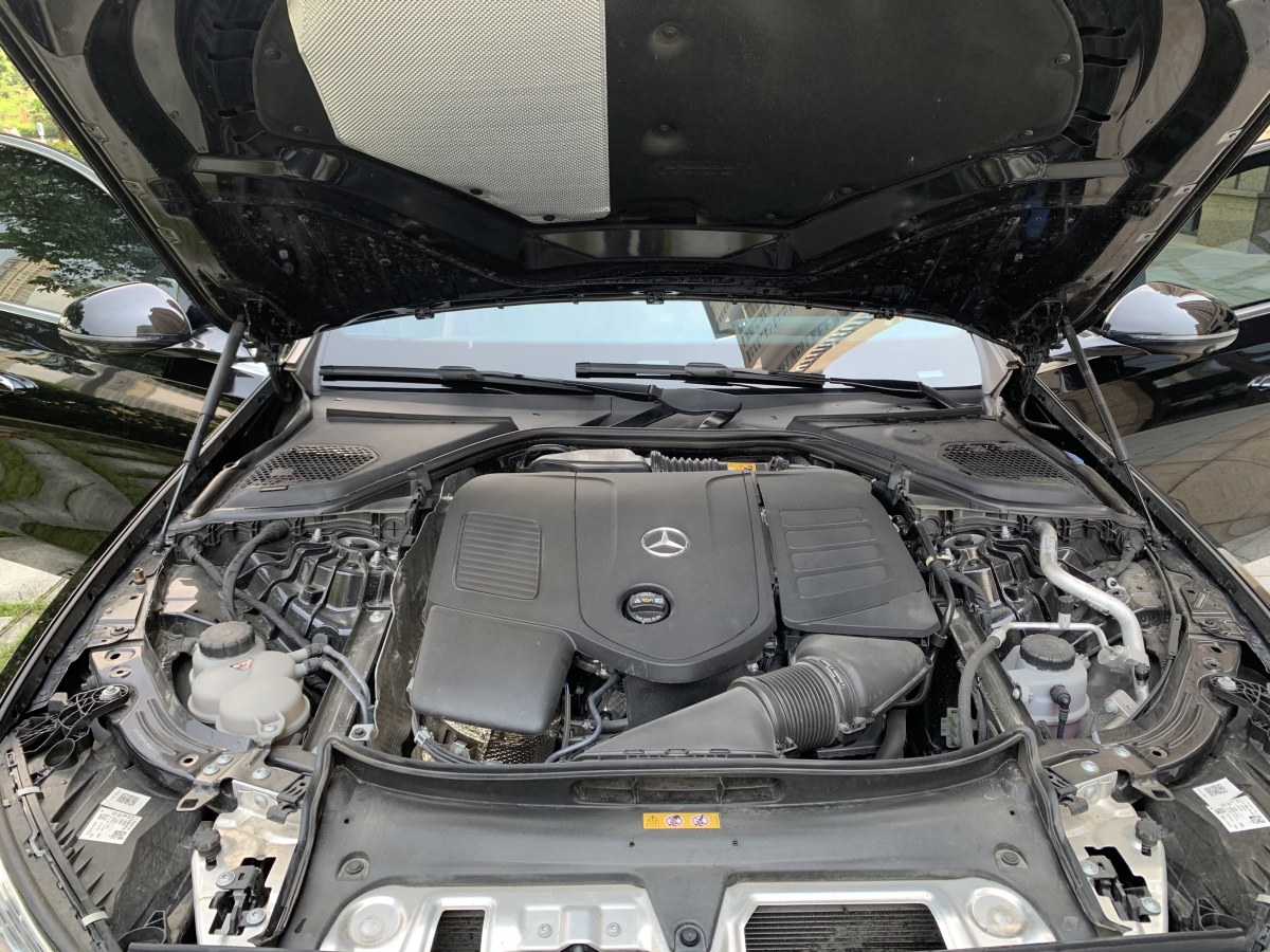 奔馳 奔馳E級  2019款 改款 E 300 L 豪華型圖片