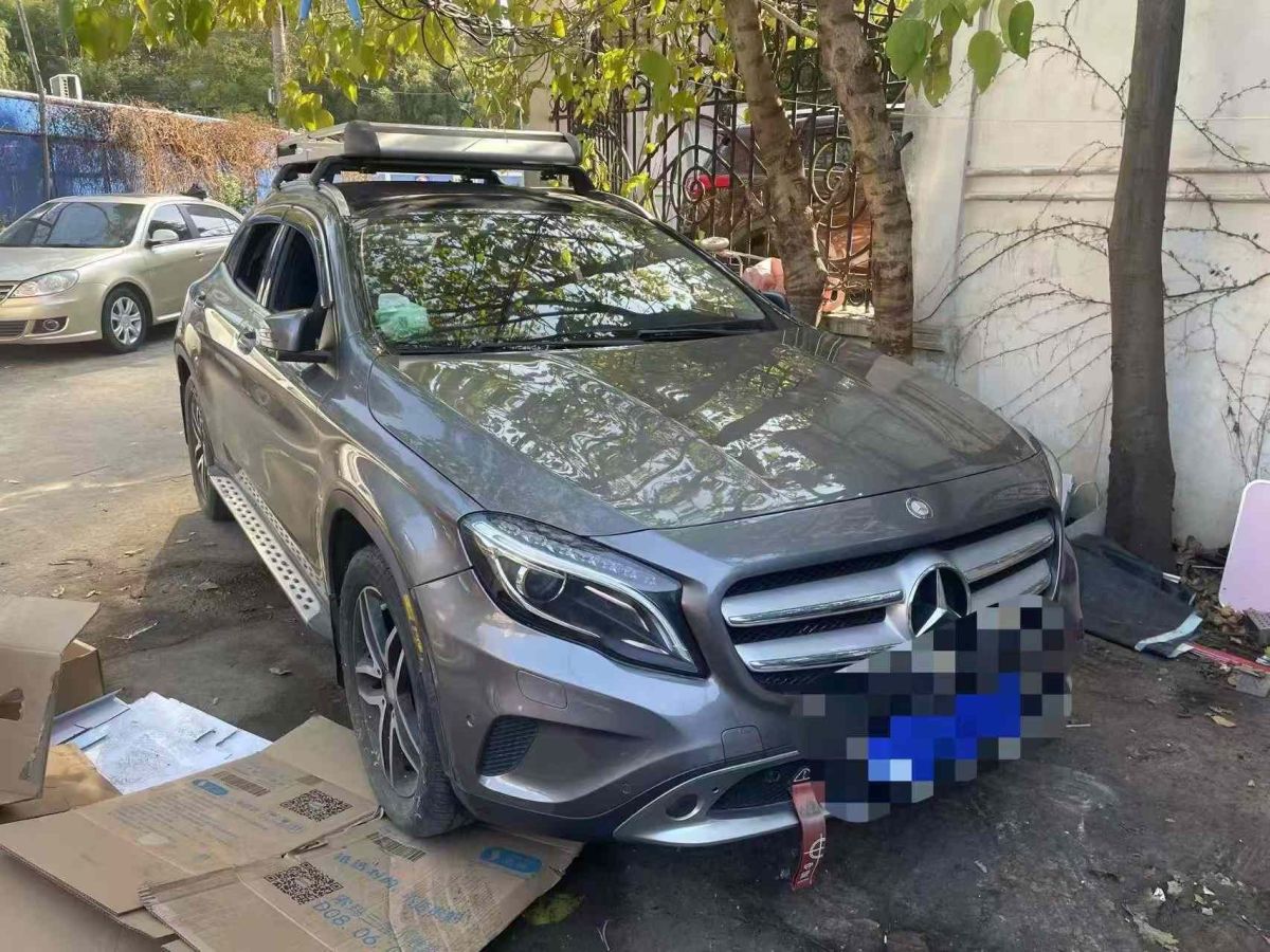 奔馳 奔馳GLA AMG  2017款 AMG GLA 45 4MATIC圖片