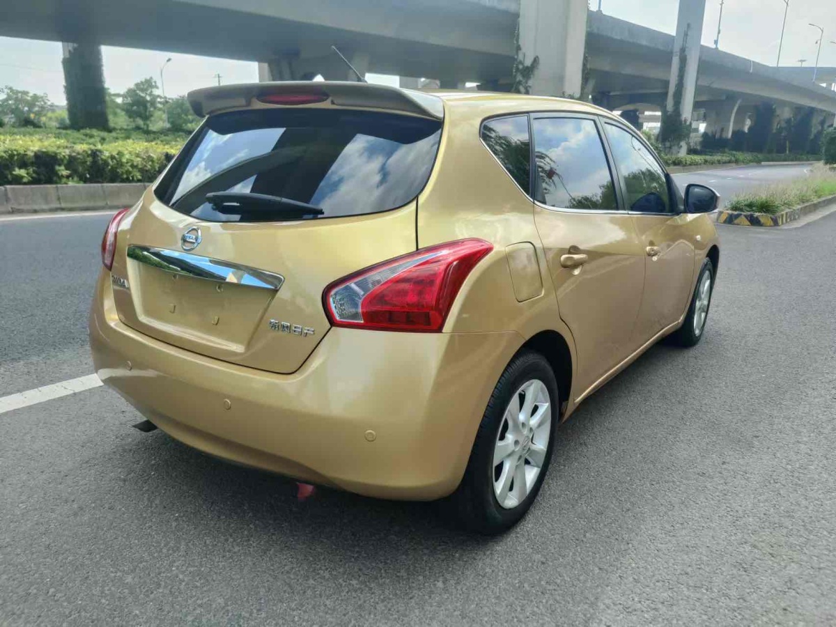 日產(chǎn) 騏達(dá)  2011款 1.6L CVT智能型圖片