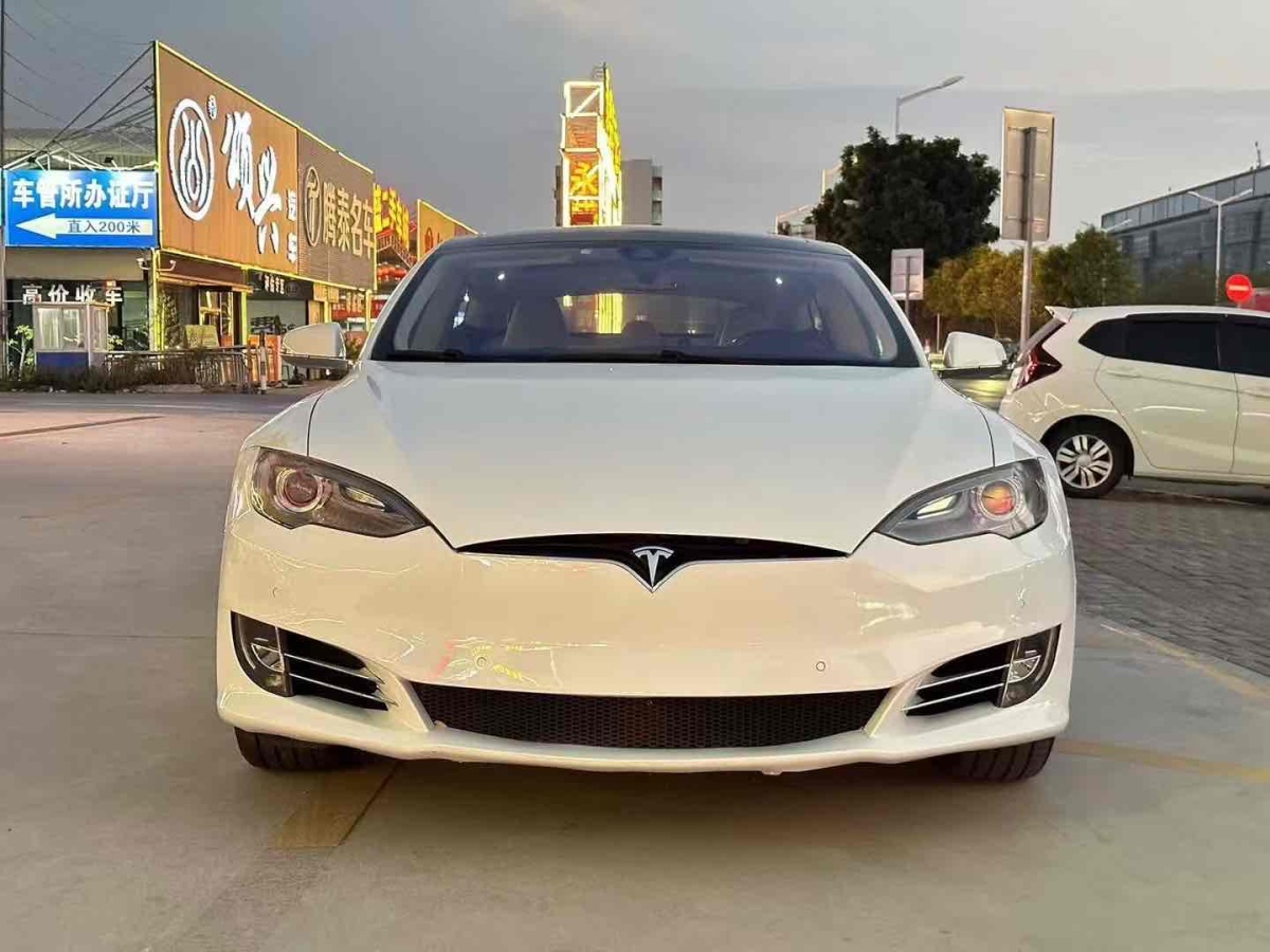 特斯拉 Model S  2015款 Model S P85D圖片