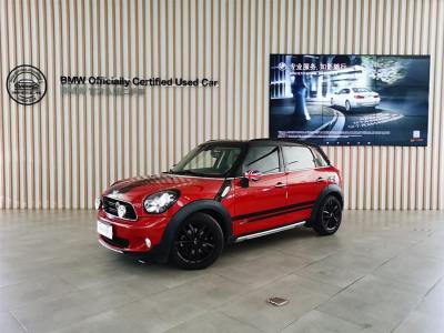 2016年10月 MINI COUNTRYMAN 1.6T COOPER S ALL4 裝備控圖片