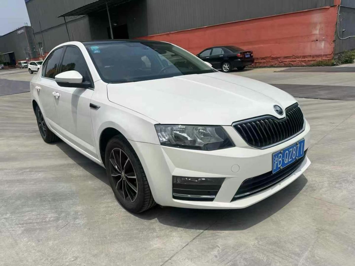 斯柯達(dá) 明銳  2017款 1.6L 自動(dòng)前行版圖片