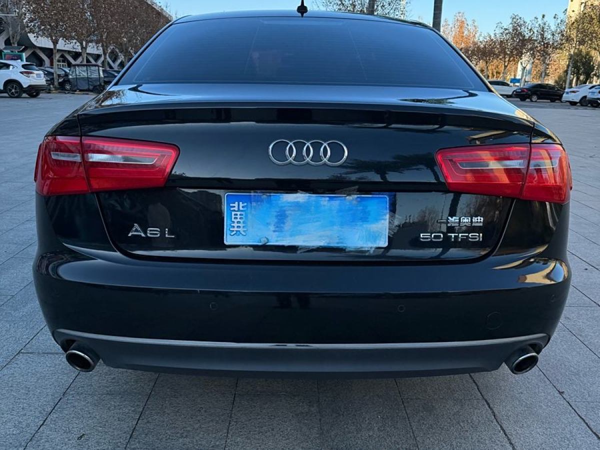 奧迪 奧迪A6L  2014款 TFSI 標(biāo)準(zhǔn)型圖片