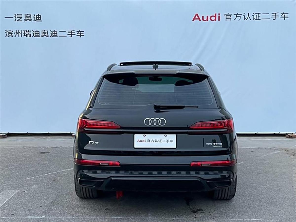 奧迪 奧迪Q7  2023款 55 TFSI quattro S line運(yùn)動型圖片