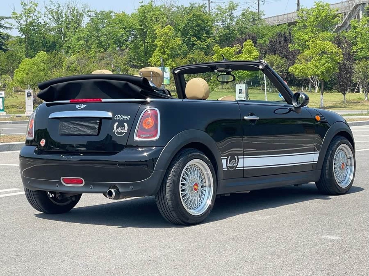 MINI MINI  2009款 1.6L COOPER CABRIO圖片