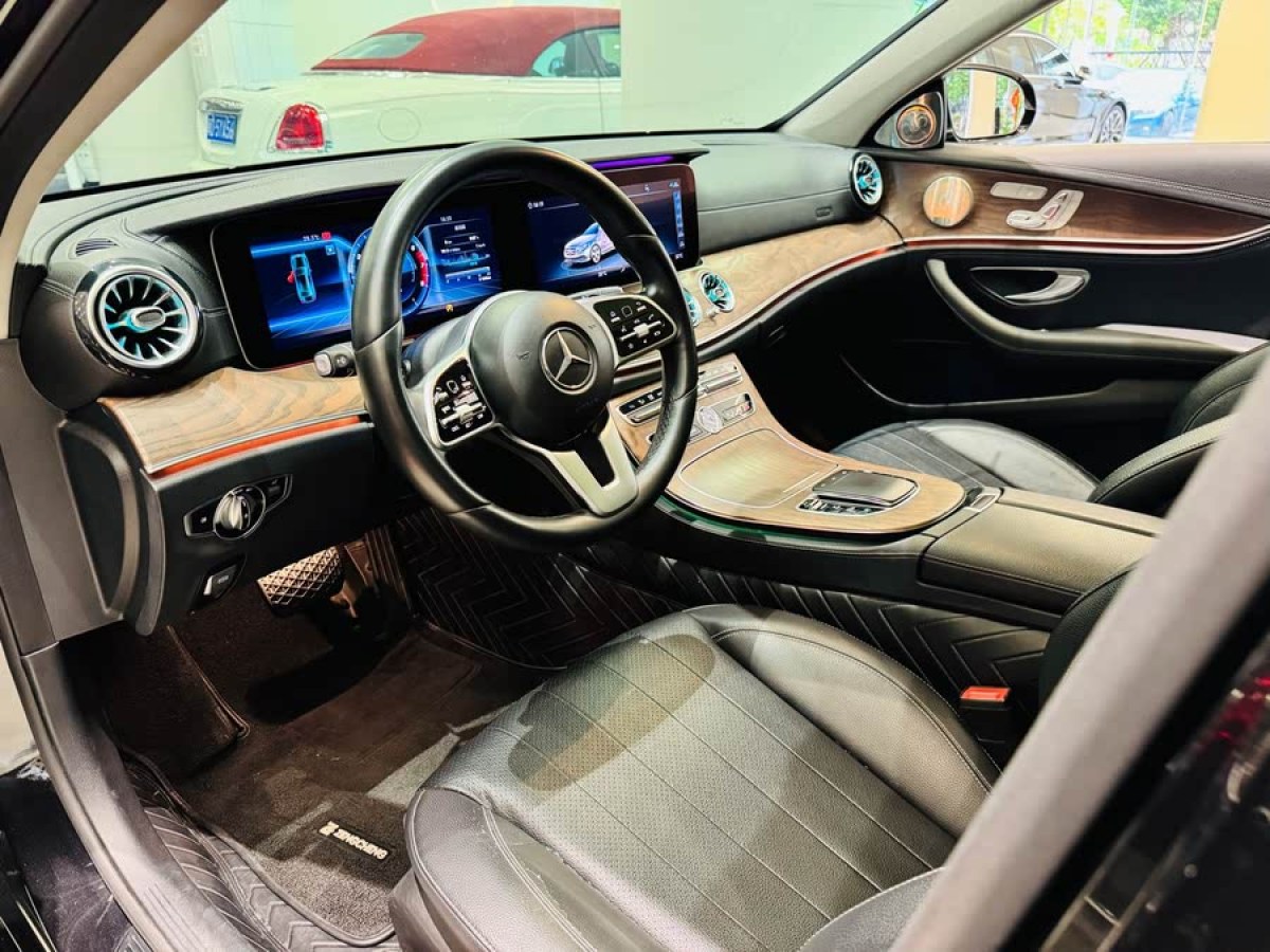 奔馳 奔馳E級(jí)  2019款 改款 E 300 L 時(shí)尚型圖片
