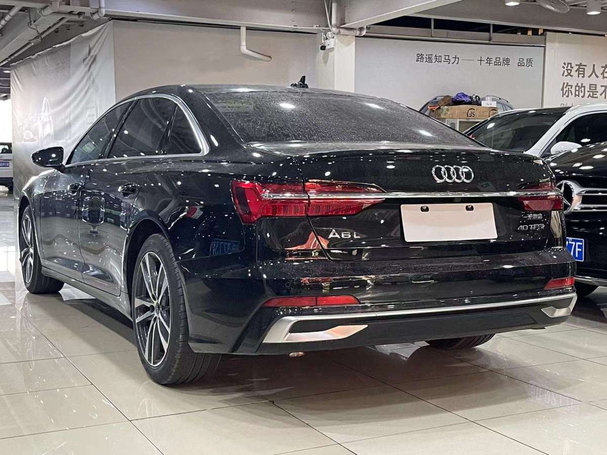 奧迪 奧迪A6L  2023款 40 TFSI 豪華動感型圖片