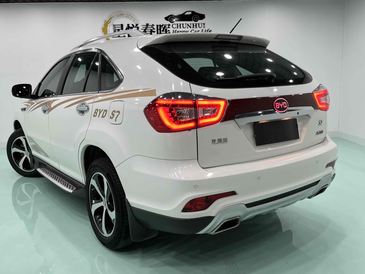 比亞迪 S7  2015款 2.0T 自動(dòng)旗艦型圖片