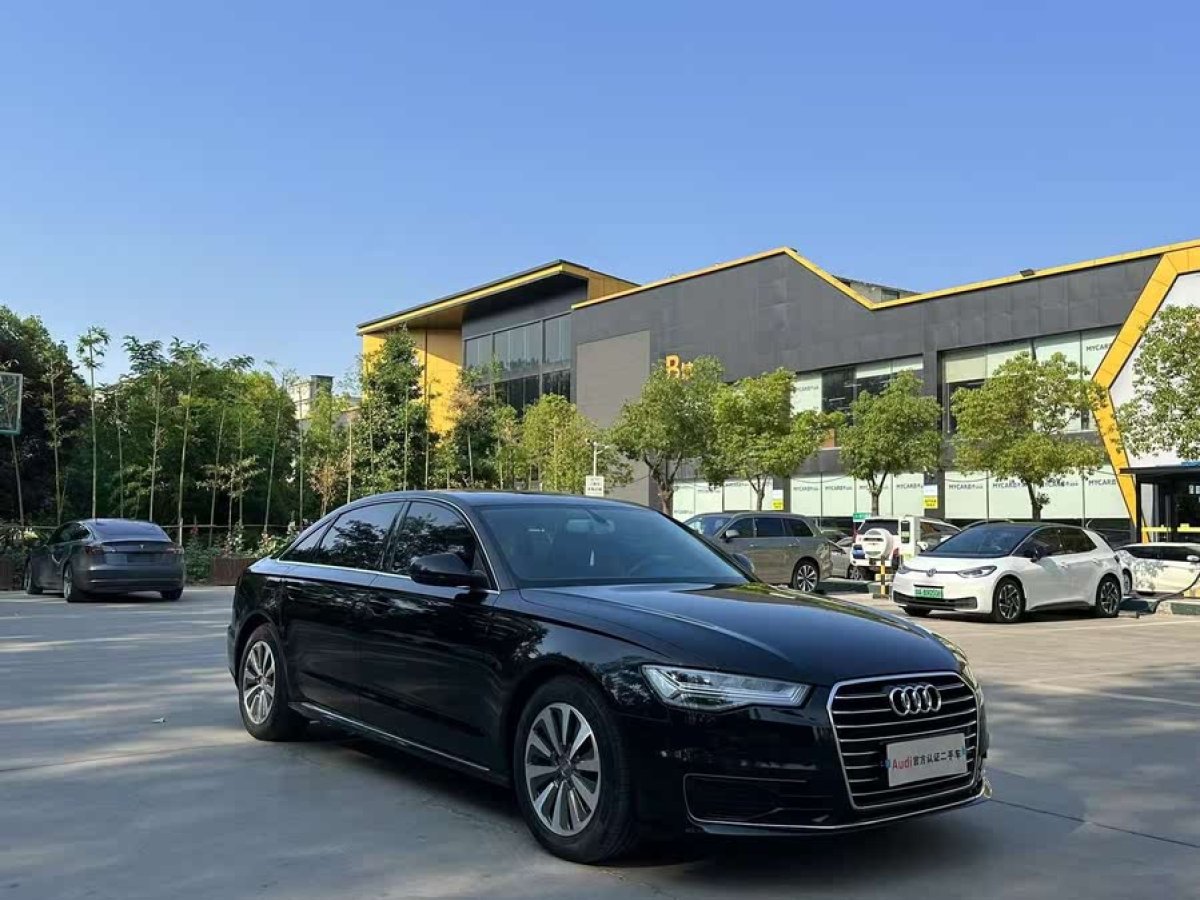 奧迪 奧迪A6L  2017款 30 FSI 舒適型圖片