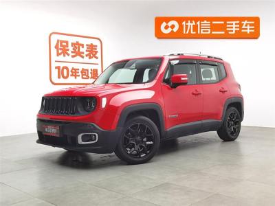 2016年11月 Jeep 自由俠 1.4T 自動(dòng)勁能版圖片