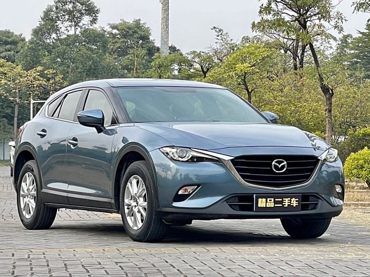 馬自達 CX-4  2018款  2.0L 自動兩驅(qū)藍天探索版 國VI圖片