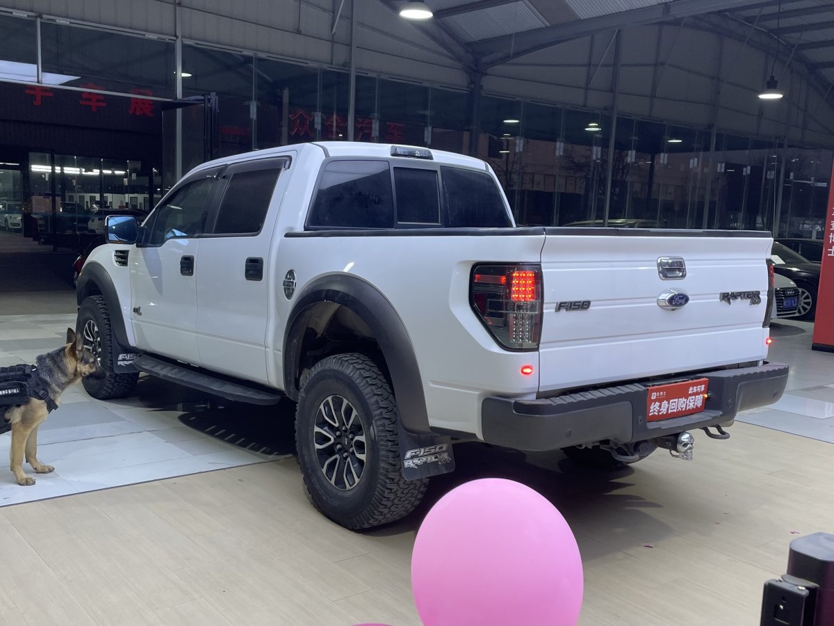 福特 F-150  2014款 6.2L 美版圖片