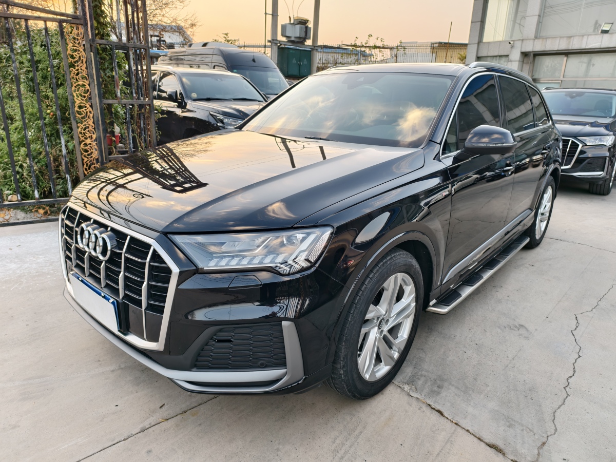 奧迪 奧迪Q7  2021款 45 TFSI quattro S line豪華型圖片