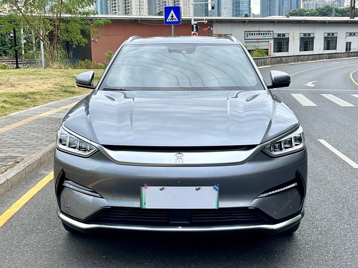 比亞迪 宋PLUS新能源  2021款 EV 旗艦型圖片