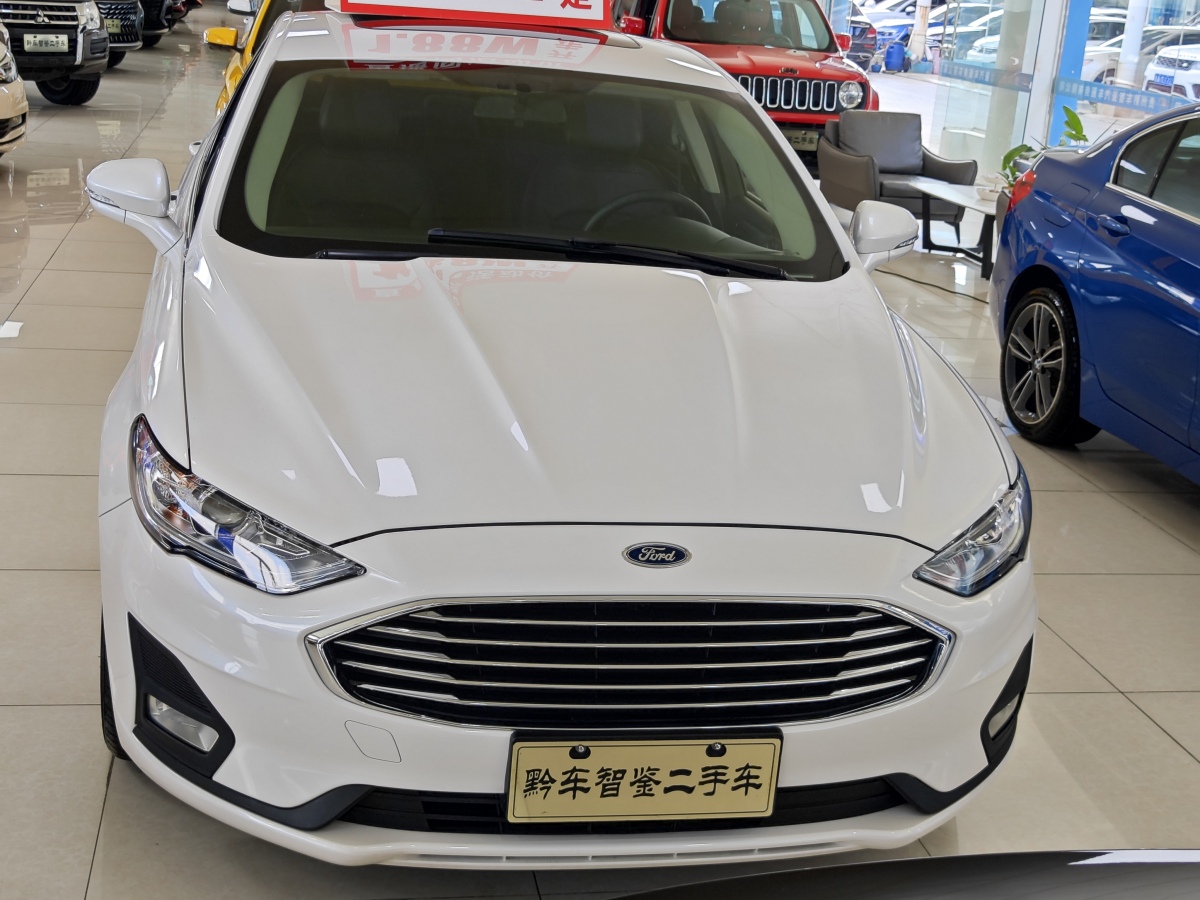 福特 蒙迪歐  2020款 EcoBoost 180 時(shí)尚型圖片