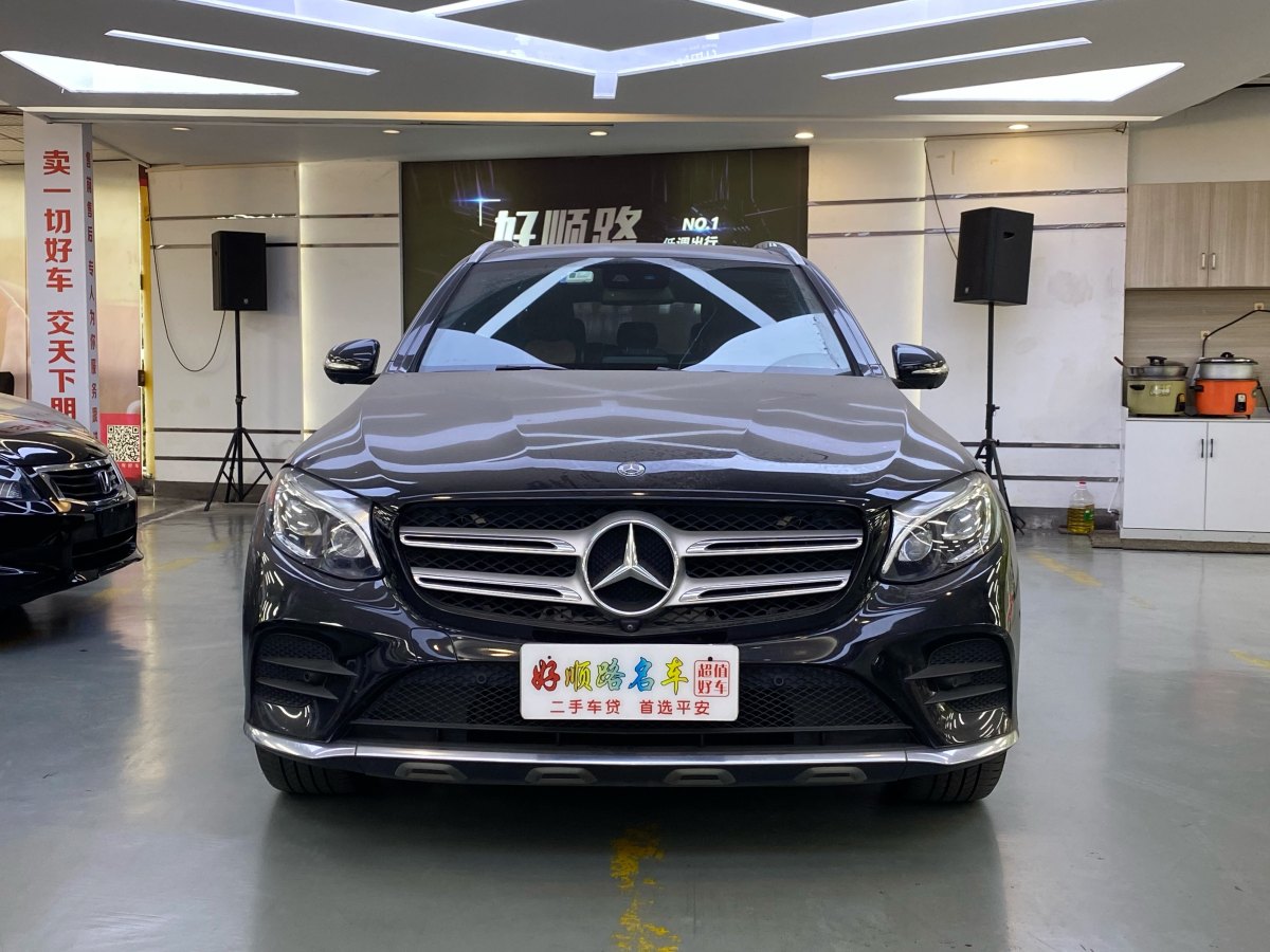 2017年12月奔馳 奔馳GLC  2018款 GLC 300 4MATIC 動感型