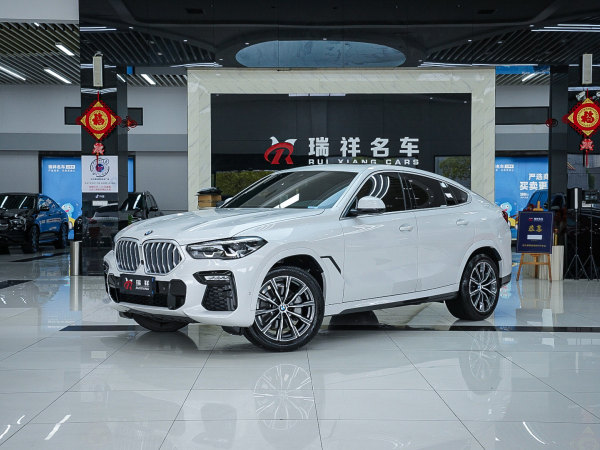 宝马 宝马X6  2021款 xDrive30i M运动套装