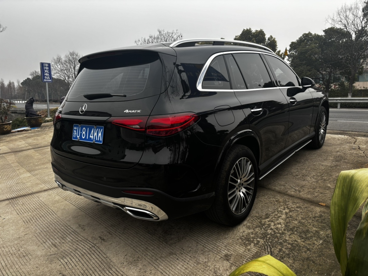 奔馳 奔馳GLC  2024款 改款 GLC 300 L 4MATIC 動感型 5座圖片