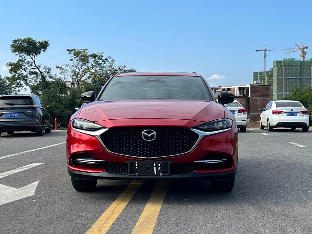 馬自達(dá) CX-4  2020款 2.0L 自動兩驅(qū)藍(lán)天領(lǐng)先版圖片