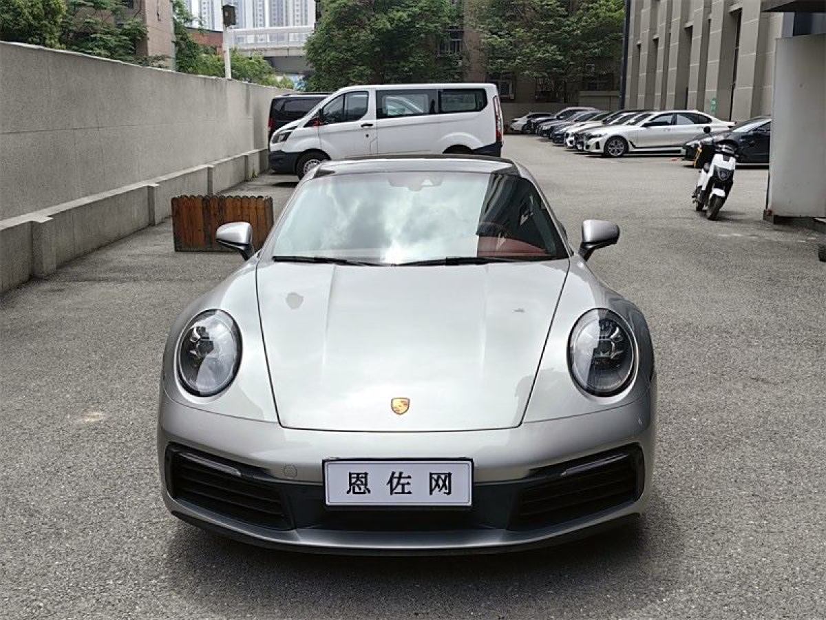 保時(shí)捷 911  2022款 Carrera 3.0T圖片