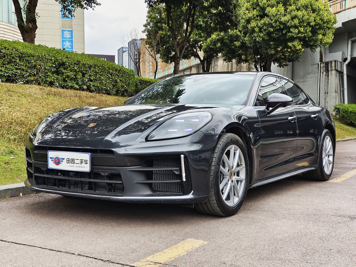 2025年1月保時(shí)捷 Panamera  2024款 Panamera 2.9T