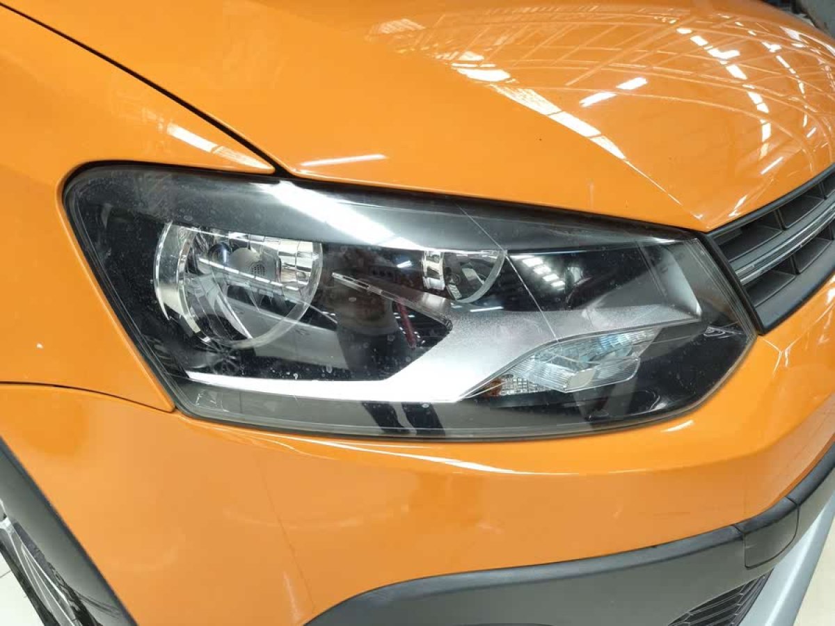 大眾 Polo  2012款 1.6L Cross Polo AT圖片