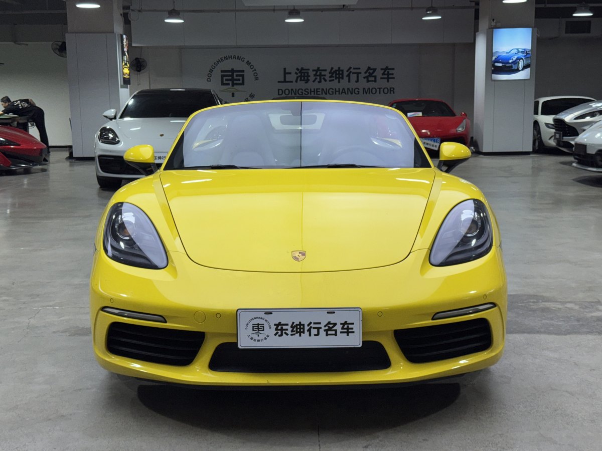 保時捷 718  2020款 Boxster 2.0T圖片