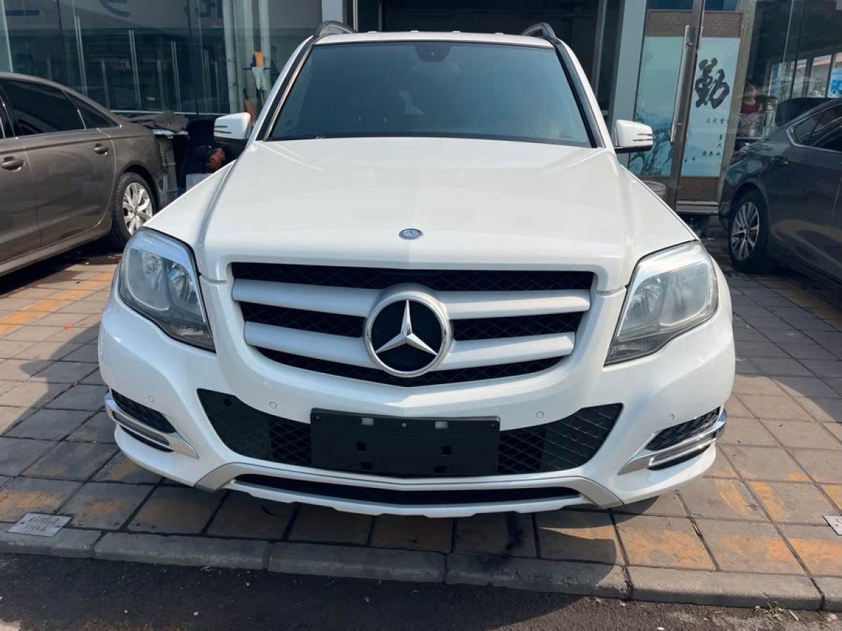 奔馳 奔馳GLK級  2013款 GLK 300 4MATIC 動感型圖片