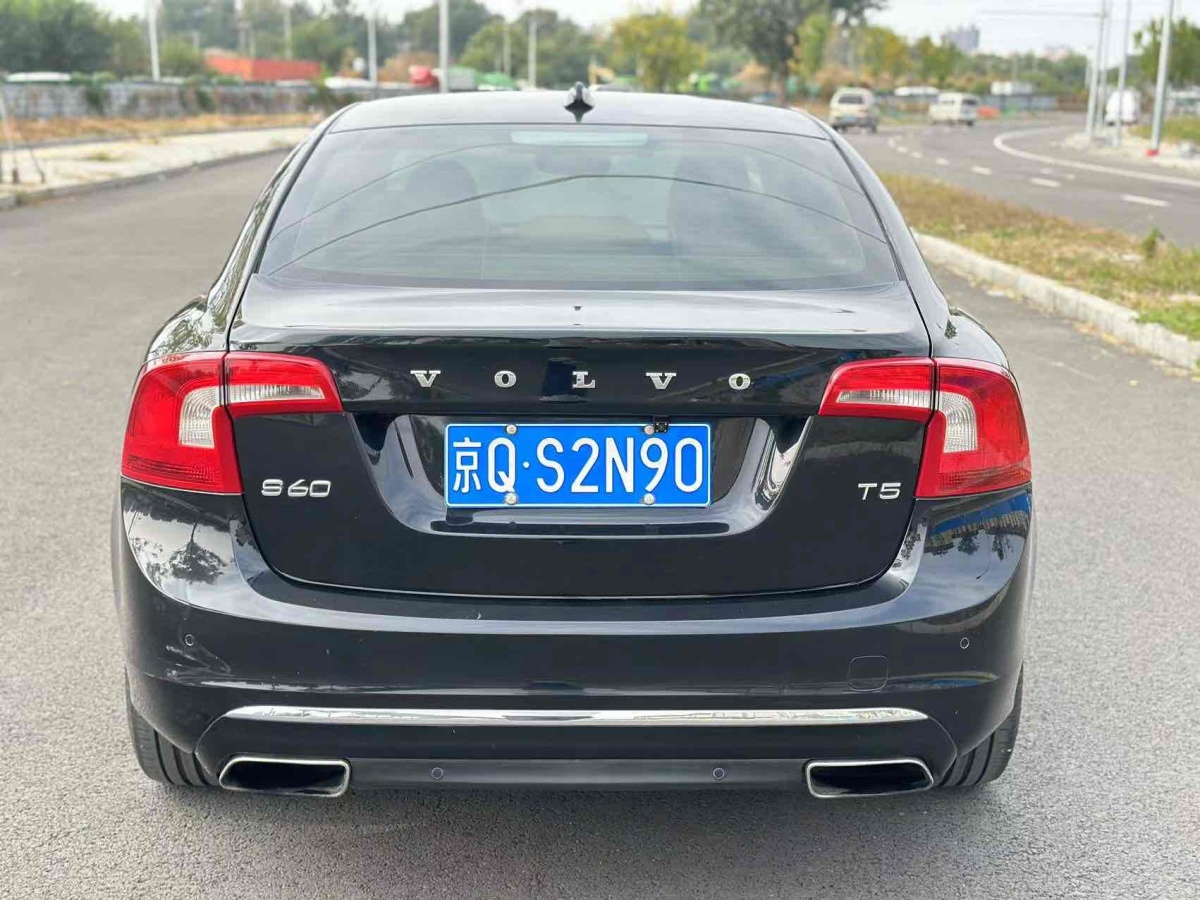 沃爾沃 S60  2015款 L 2.0T T5 智馭版圖片