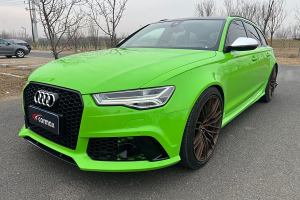 奧迪RS 6 奧迪 RS 6 4.0T Avant