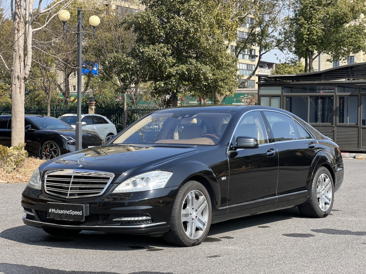 奔馳 奔馳S級(jí)  2010款 S 600 L圖片