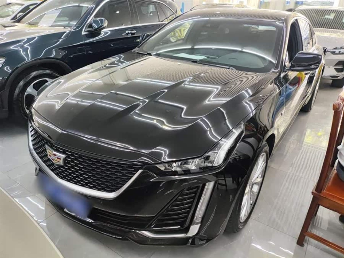 凱迪拉克 CT5  2022款 改款 28T 豪華型圖片