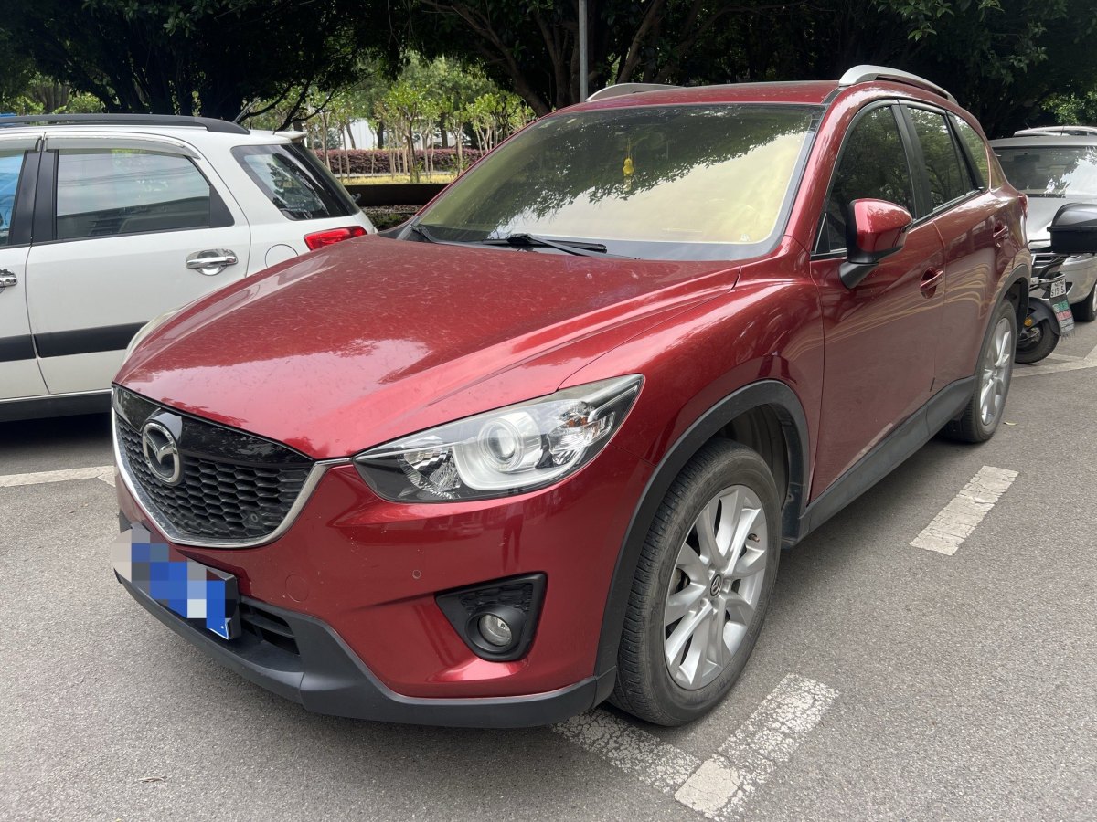 2014年3月马自达 CX-5  2013款 2.5L 自动四驱旗舰型