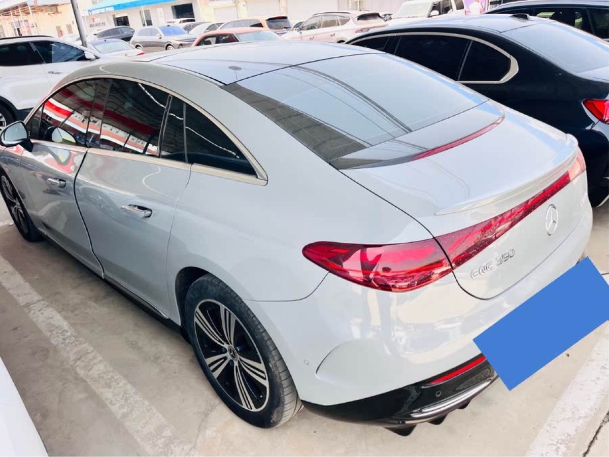 奔馳 奔馳EQE  2022款 350 豪華版圖片