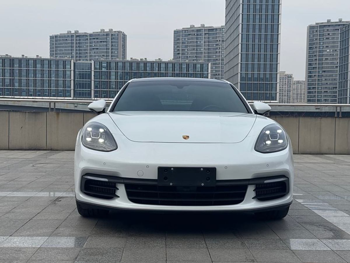 2020年9月保時捷 Panamera  2019款 Panamera 2.9T