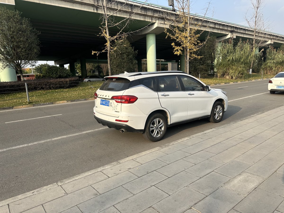 哈弗 M6  2018款 改款 1.5T DCT兩驅(qū)精英型圖片