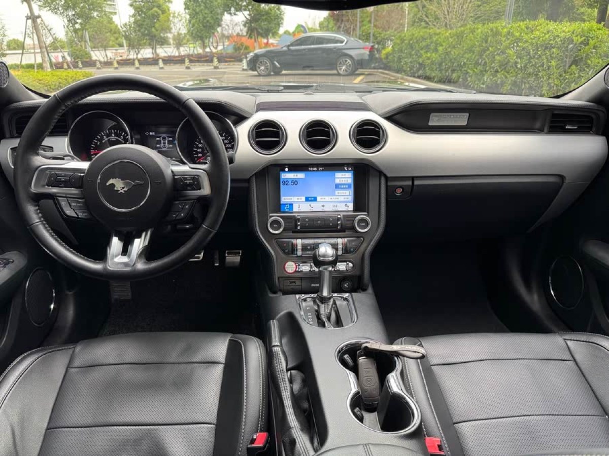 福特 Mustang  2017款 2.3T 性能版圖片