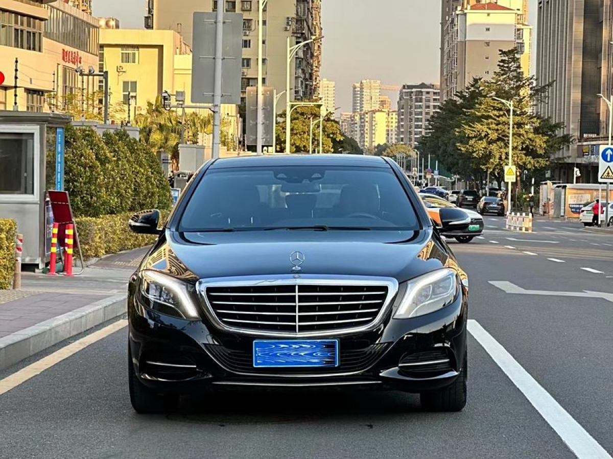 奔馳 奔馳S級  2014款 S 400 L 尊貴型圖片