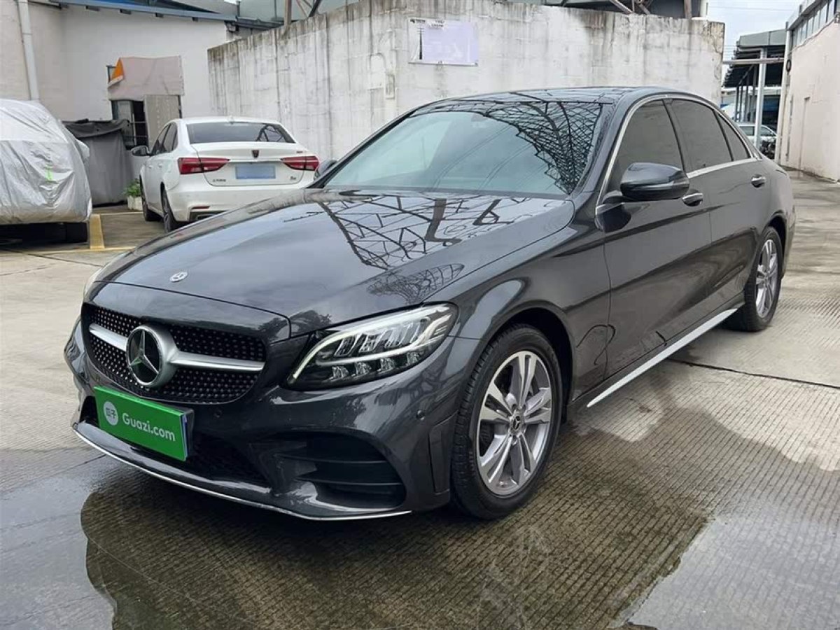 奔馳 奔馳C級  2021款 C 200 L 時尚型運動版圖片