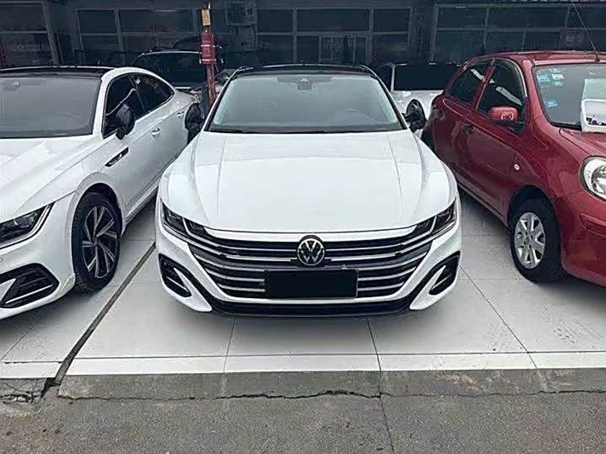 大眾 一汽-大眾CC  2023款 改款 380TSI 奪目版圖片