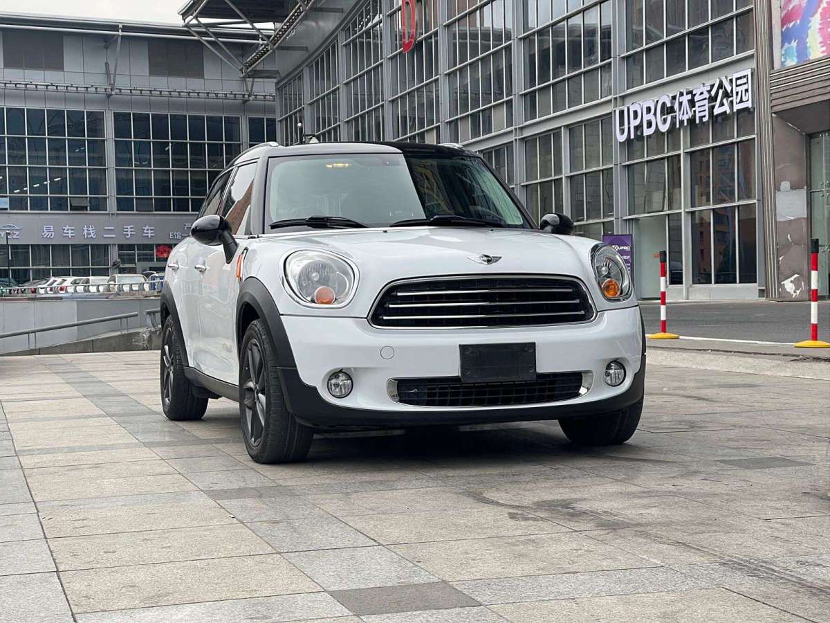 MINI COUNTRYMAN  2011款 1.6L COOPER Fun圖片