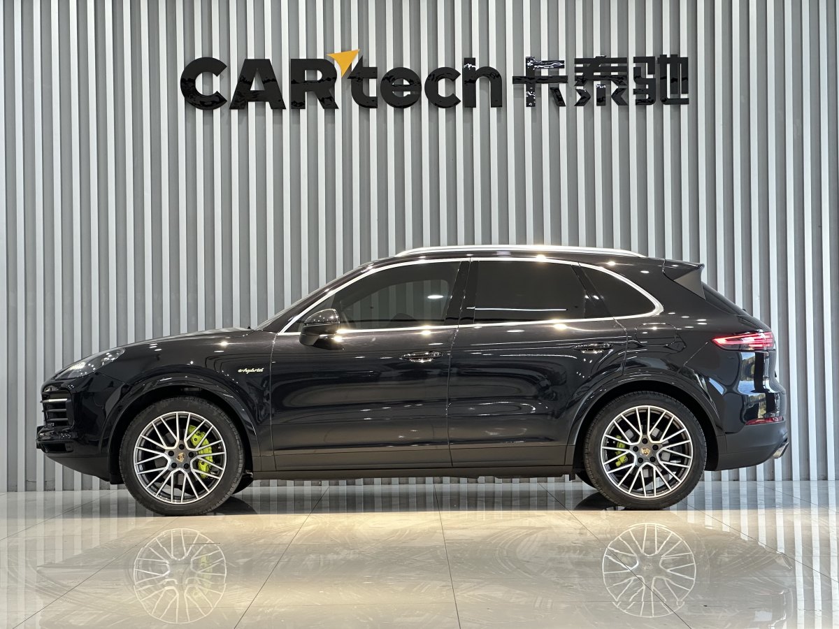 保時(shí)捷 Cayenne新能源  2021款 Cayenne E-Hybrid 2.0T圖片