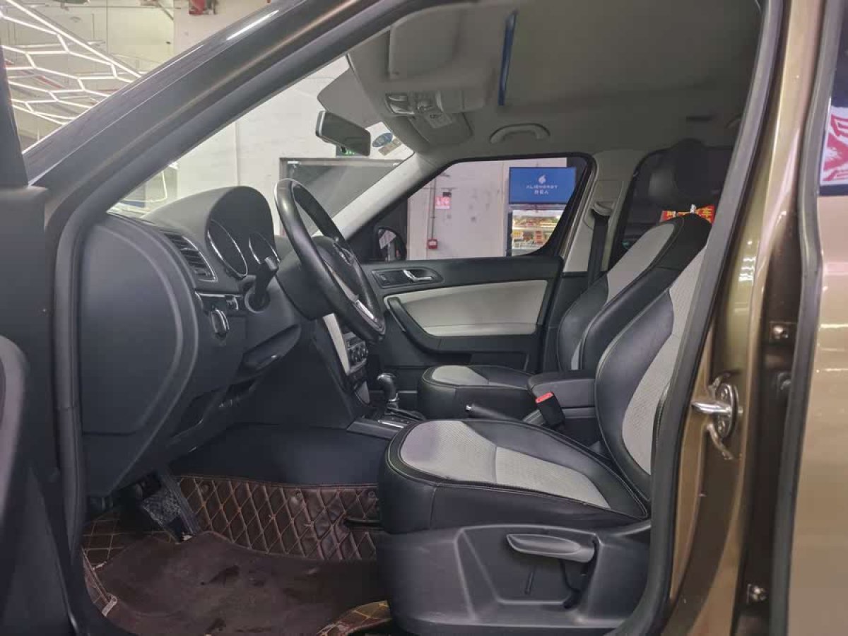 斯柯達(dá) Yeti  2016款 1.4TSI DSG前行版圖片
