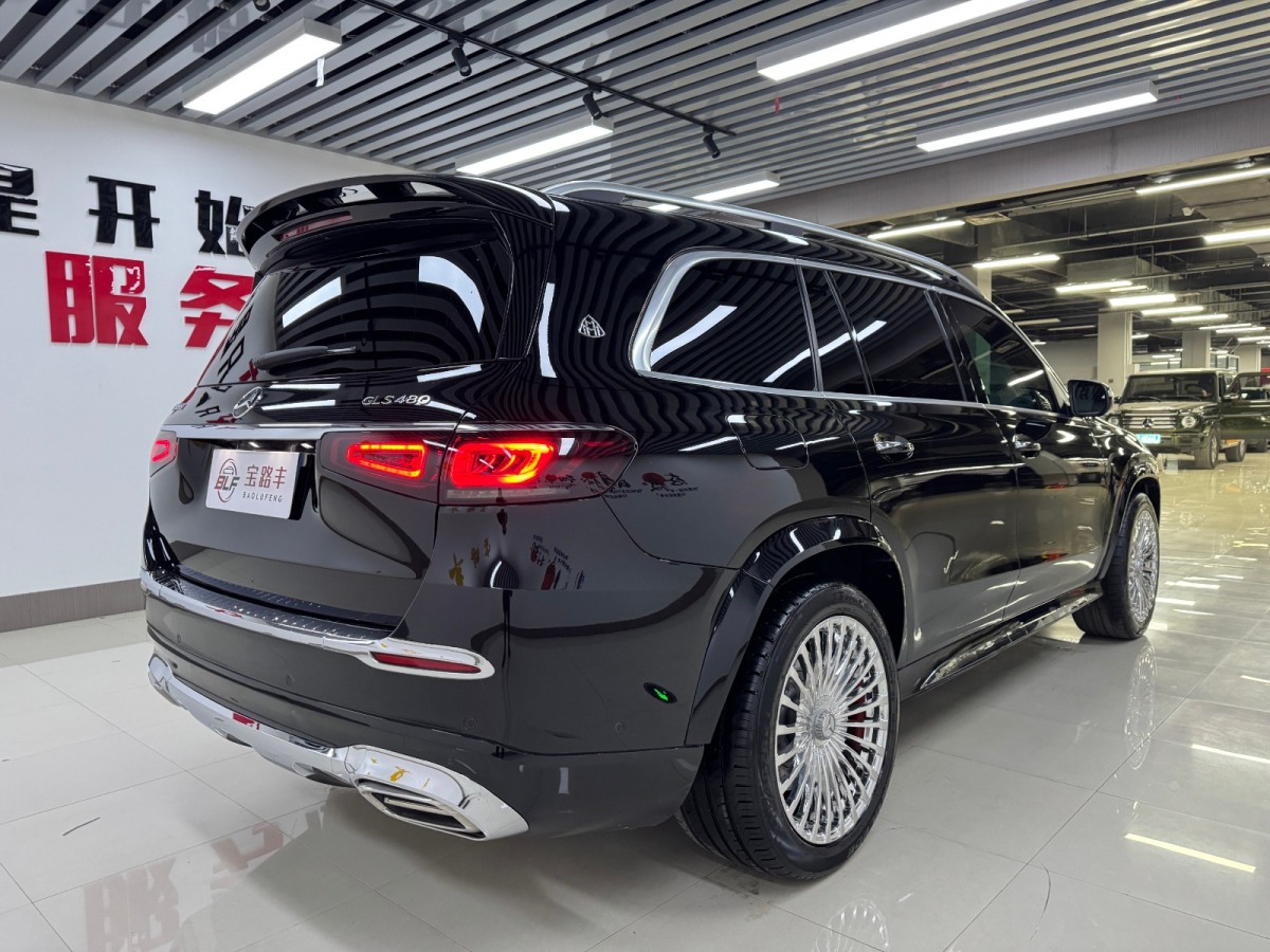 奔馳 奔馳GLS  2022款 GLS 450 4MATIC 豪華型圖片