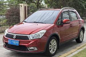 天语 SX4 铃木 1.6L 自动酷锐型