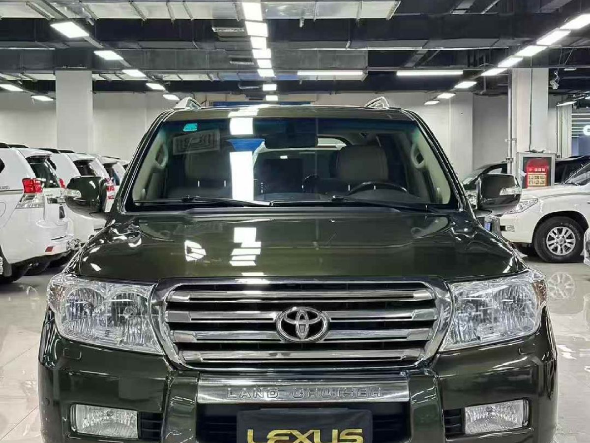 2011年1月豐田 FJ 酷路澤  2011款 4.0L